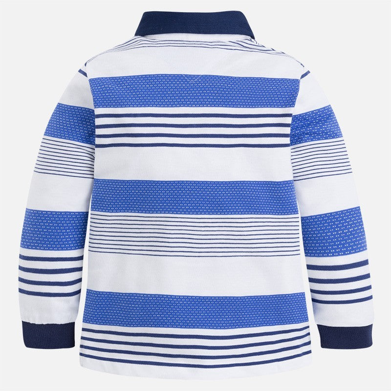 Playera Polo Rayas Mayoral
