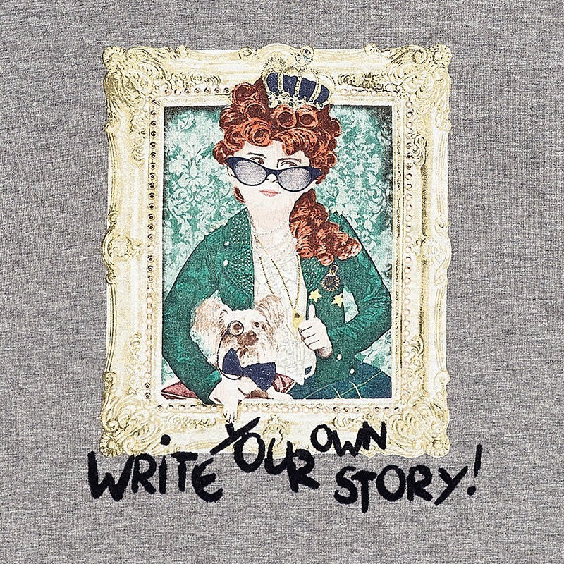 Playera write your own Story Mayoral