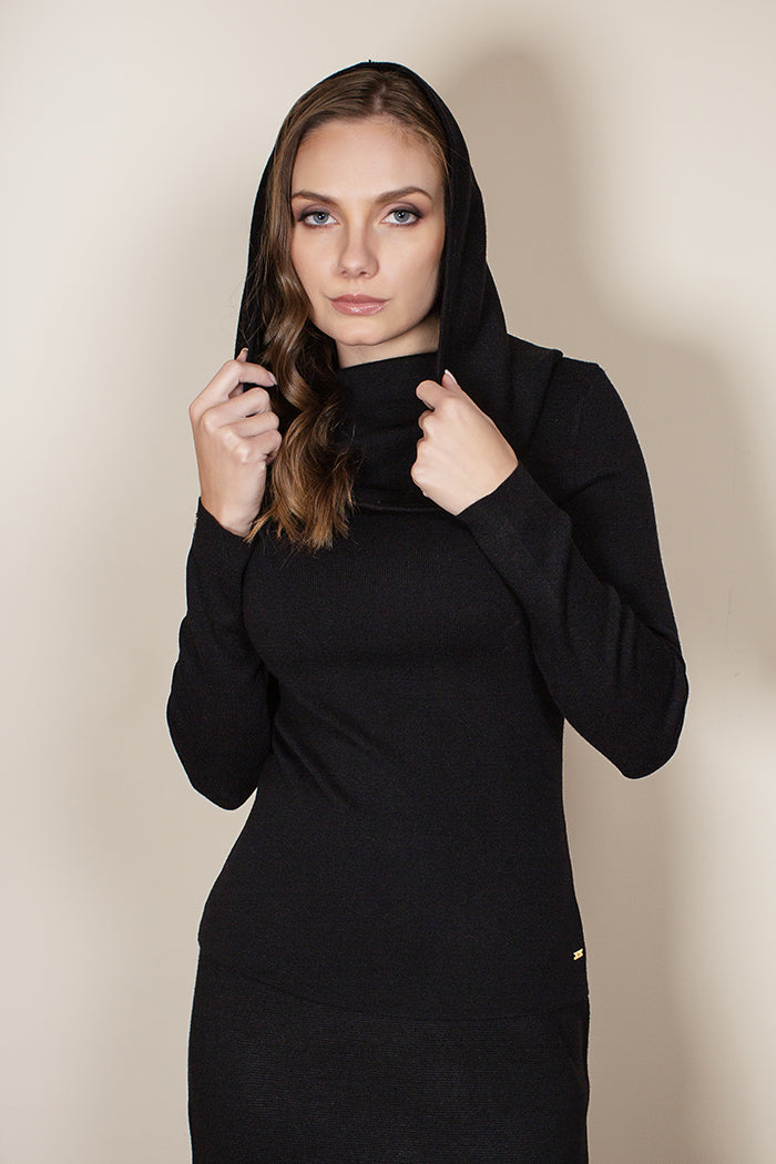 Suéter Color Negro MUSSI