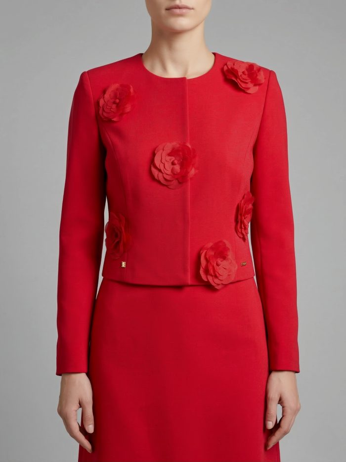 Conjunto De Vestido/Saco MUSSI