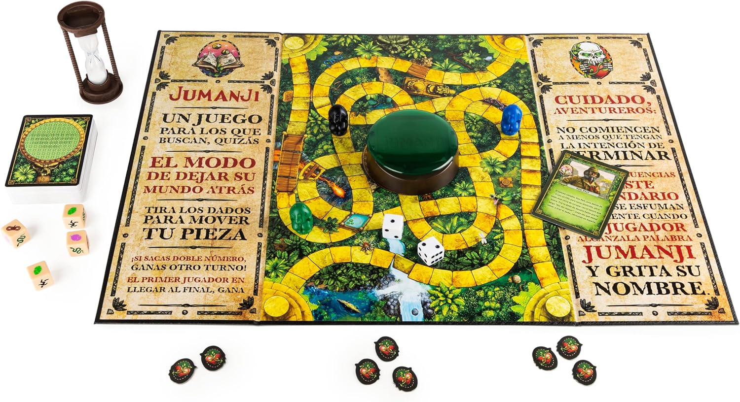 Jumanji Spin Master
