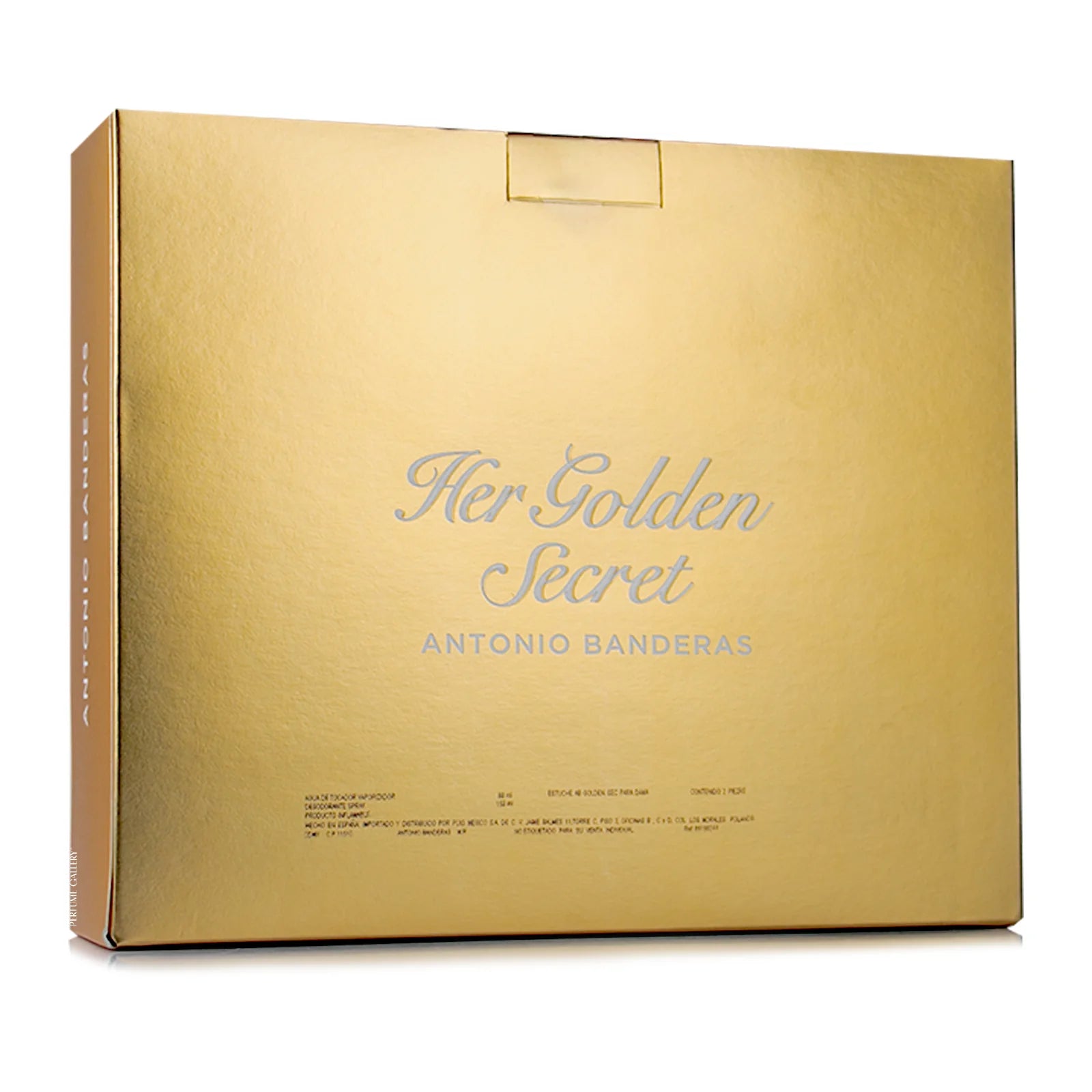 Antonio Banderas Her Golden Secret Set para Dama Fragancia EDT 80ml + Desodorante 150ml