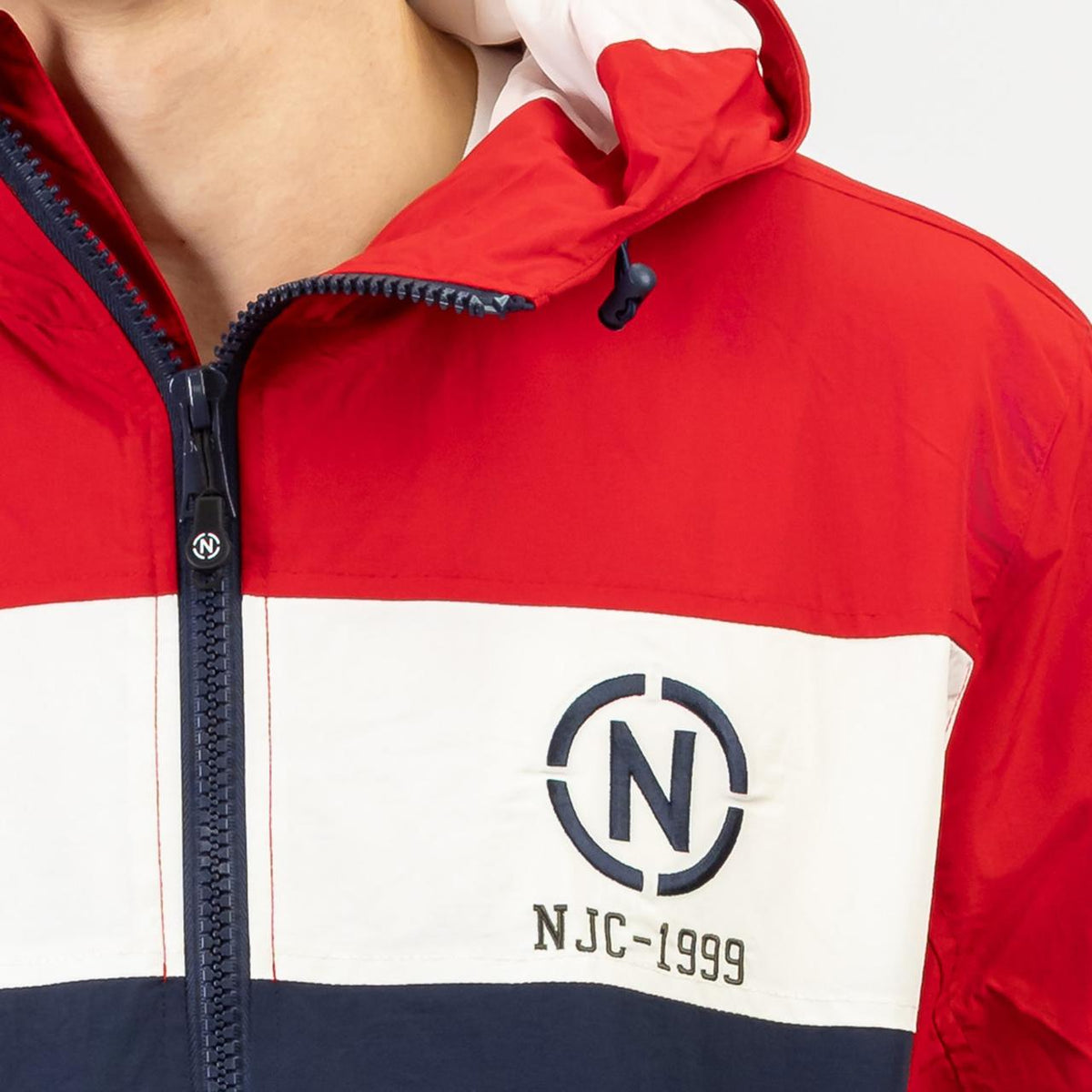 Chamarra Tricolor Para Hombre Nautica Jeans