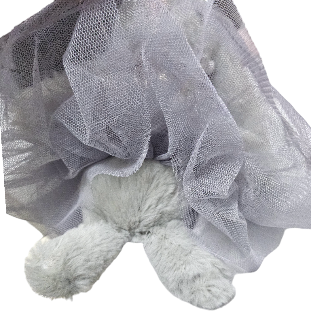 Llavero Conejitos Vestidos