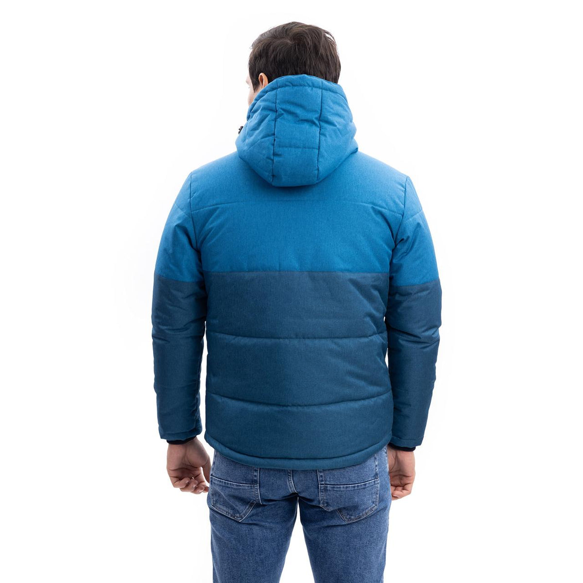 Chamarra Azul Acolchada Para Hombre Nautica Jeans