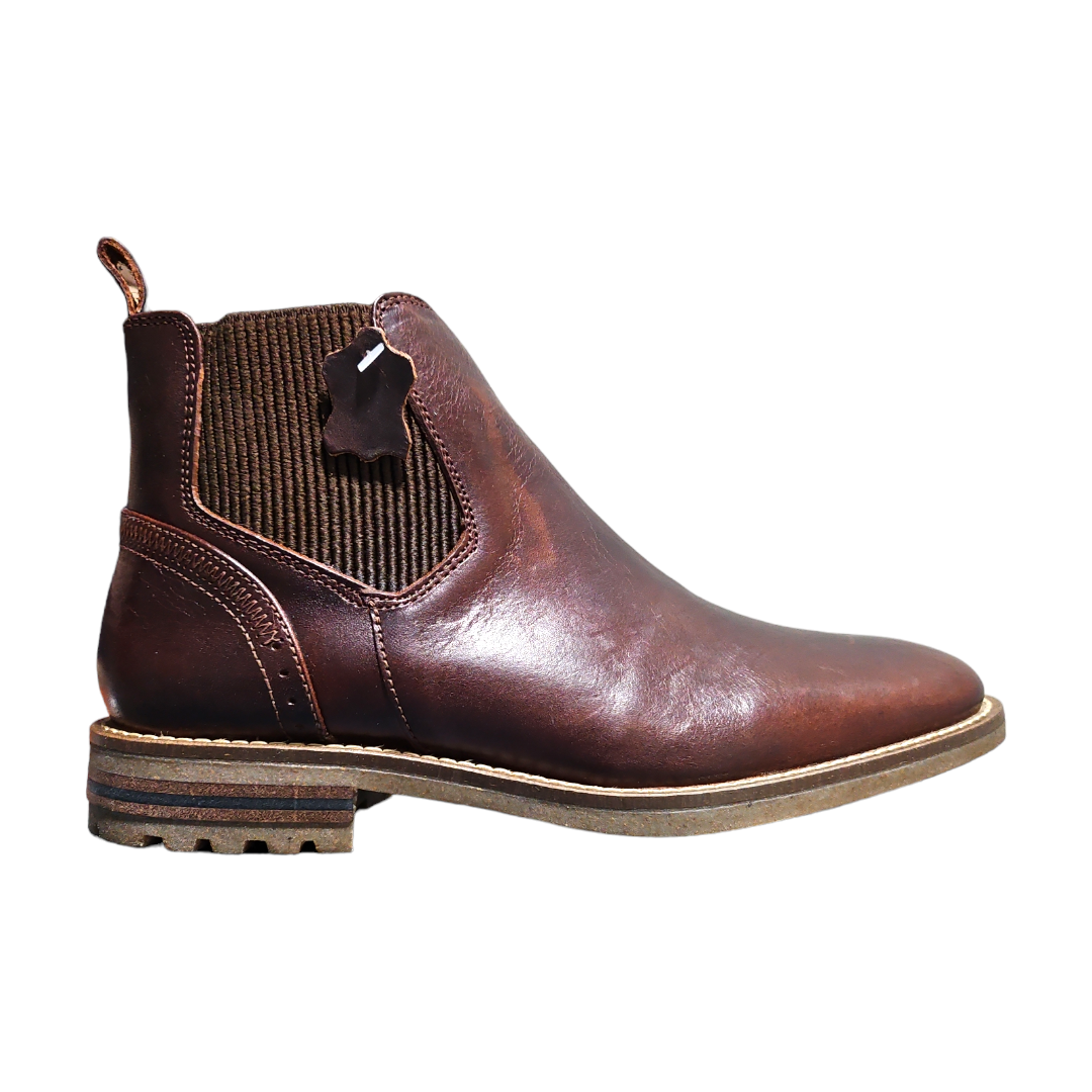 Botas café piel THOMAS & JOHNSON