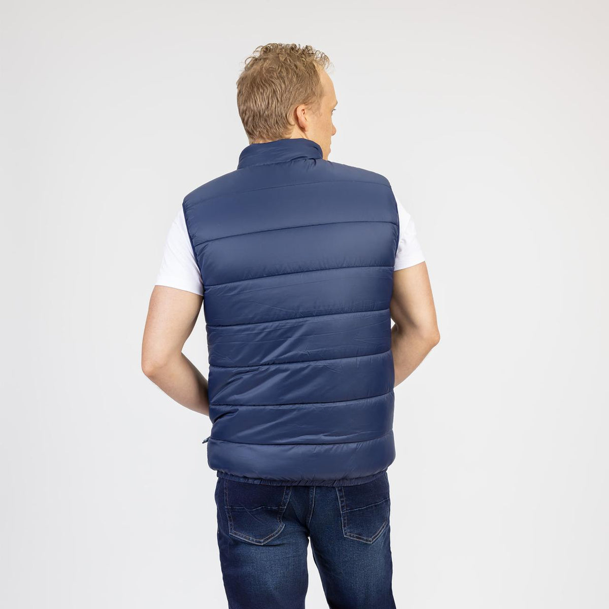 Chaleco Doble Vista Para Hombre Nautica Jeans