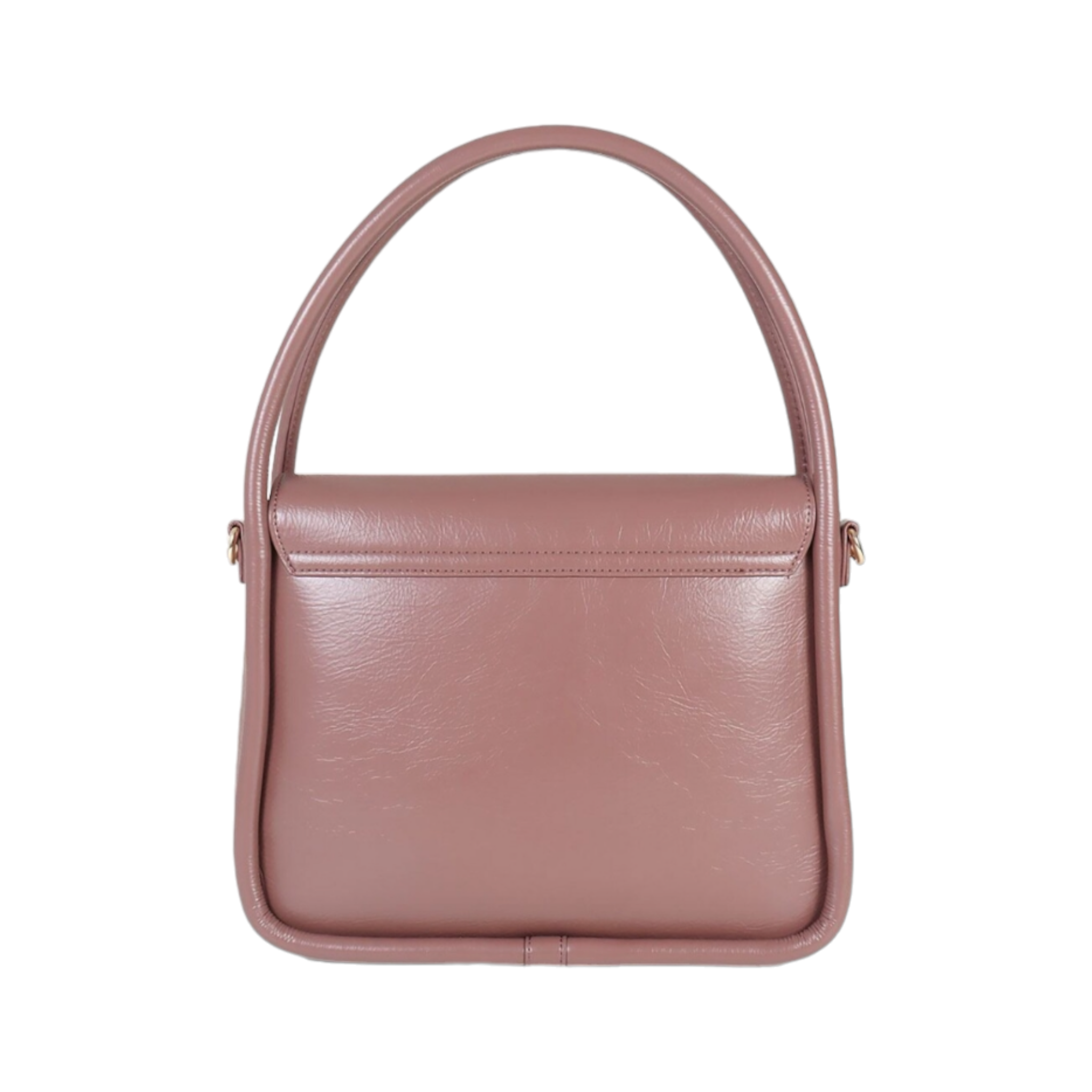 Bolso satchel color fango cloe