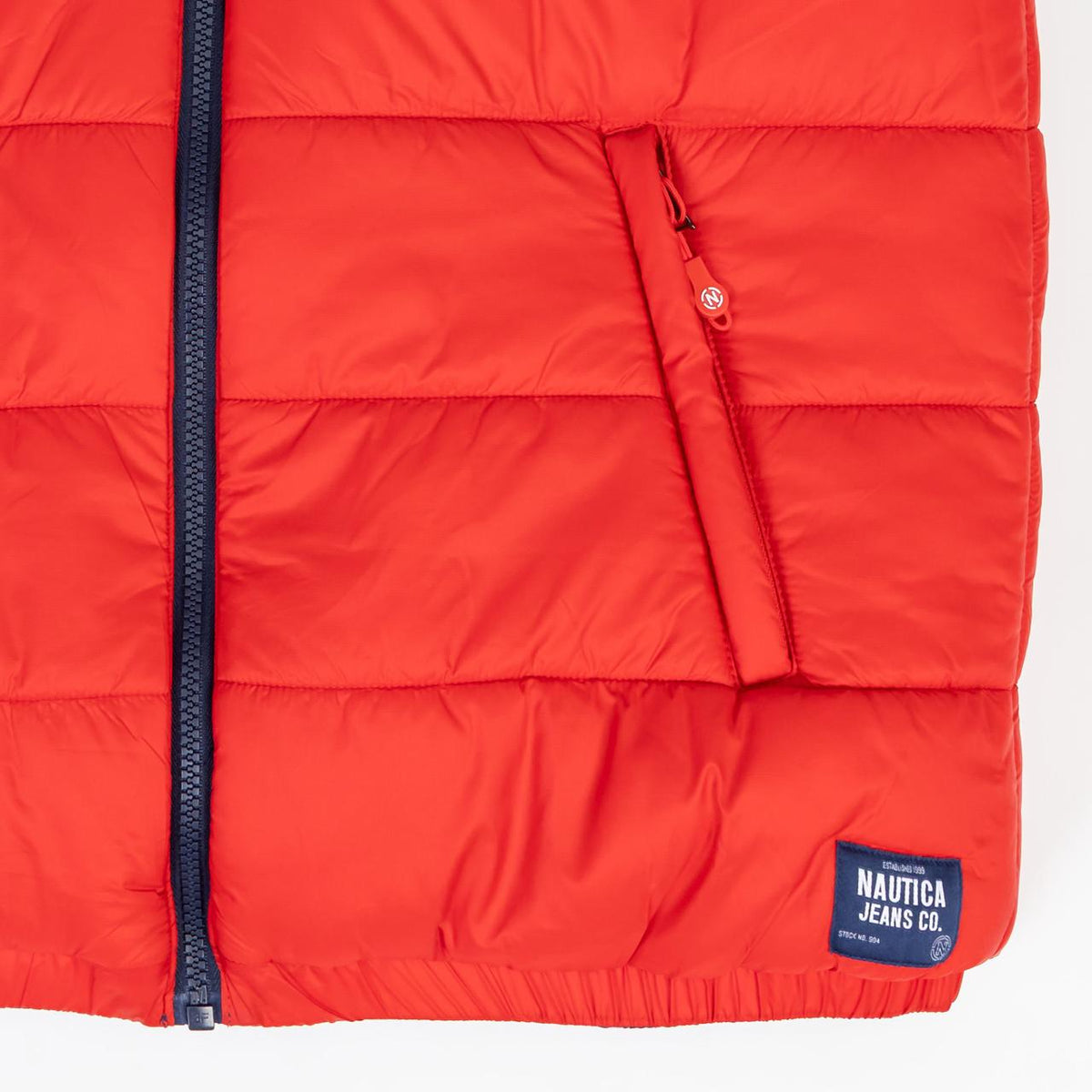 Chaleco Doble Vista Para Hombre Nautica Jeans