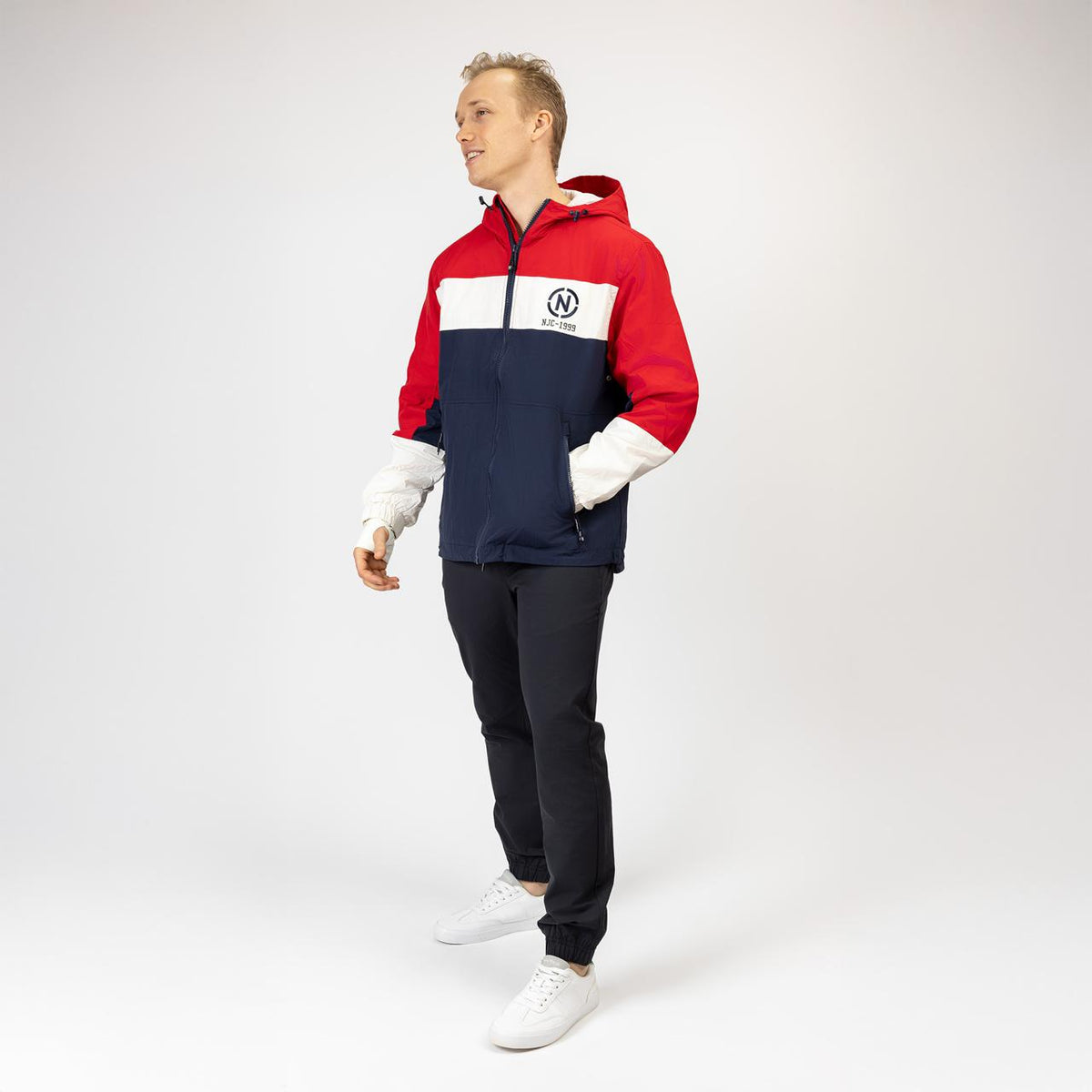 Chamarra Tricolor Para Hombre Nautica Jeans