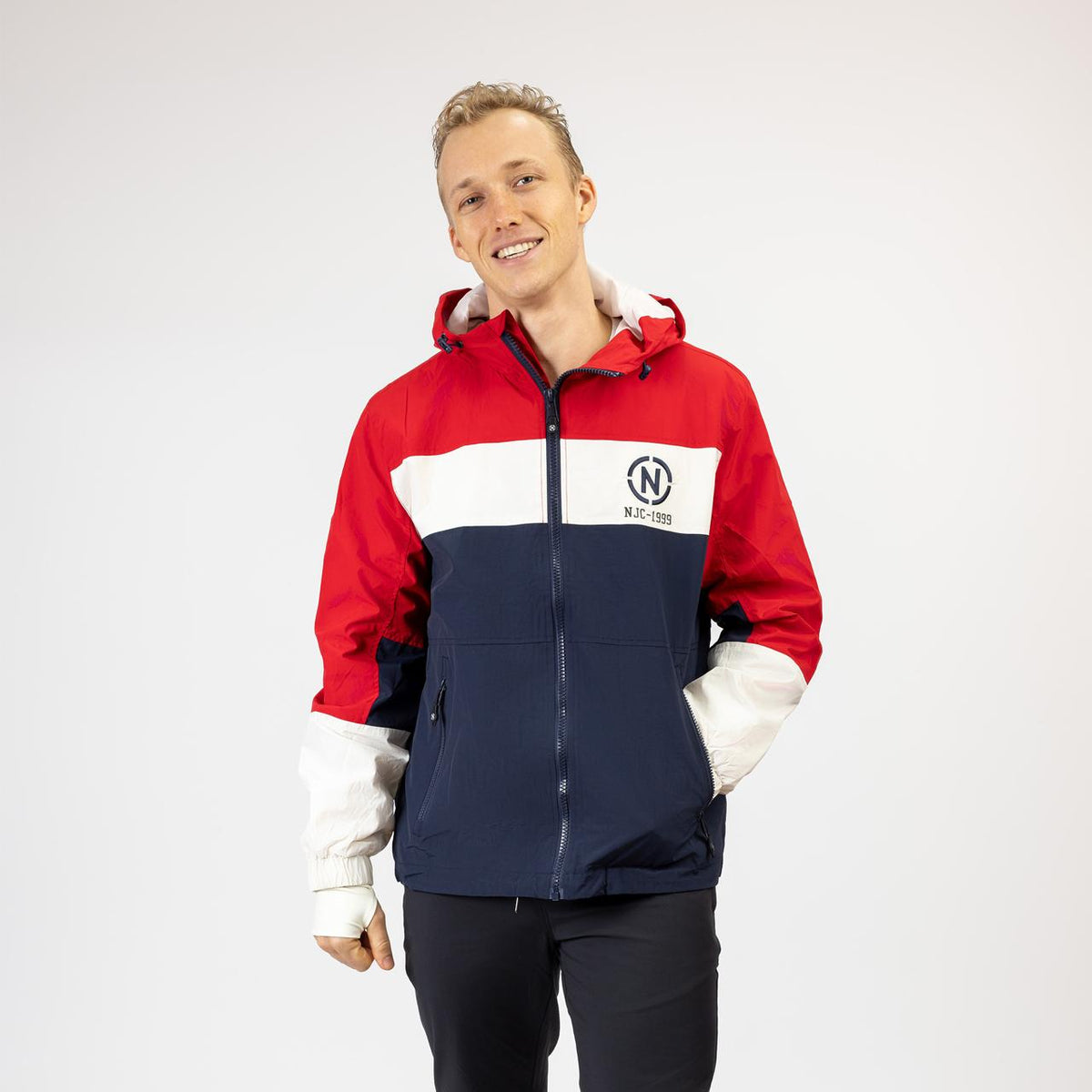 Chamarra Tricolor Para Hombre Nautica Jeans