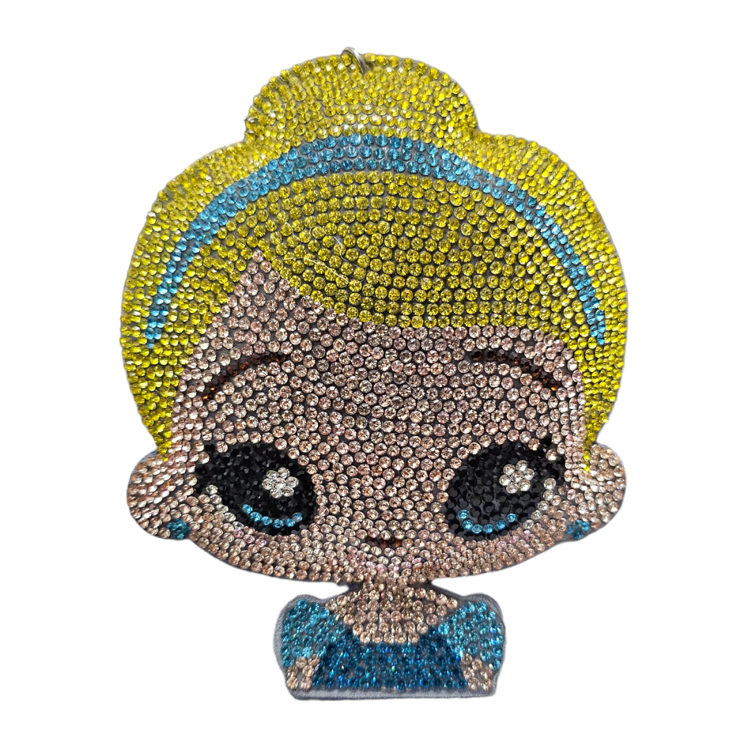 Llavero Figuras En Cristal