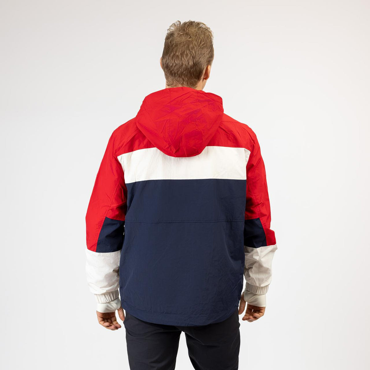 Chamarra Tricolor Para Hombre Nautica Jeans