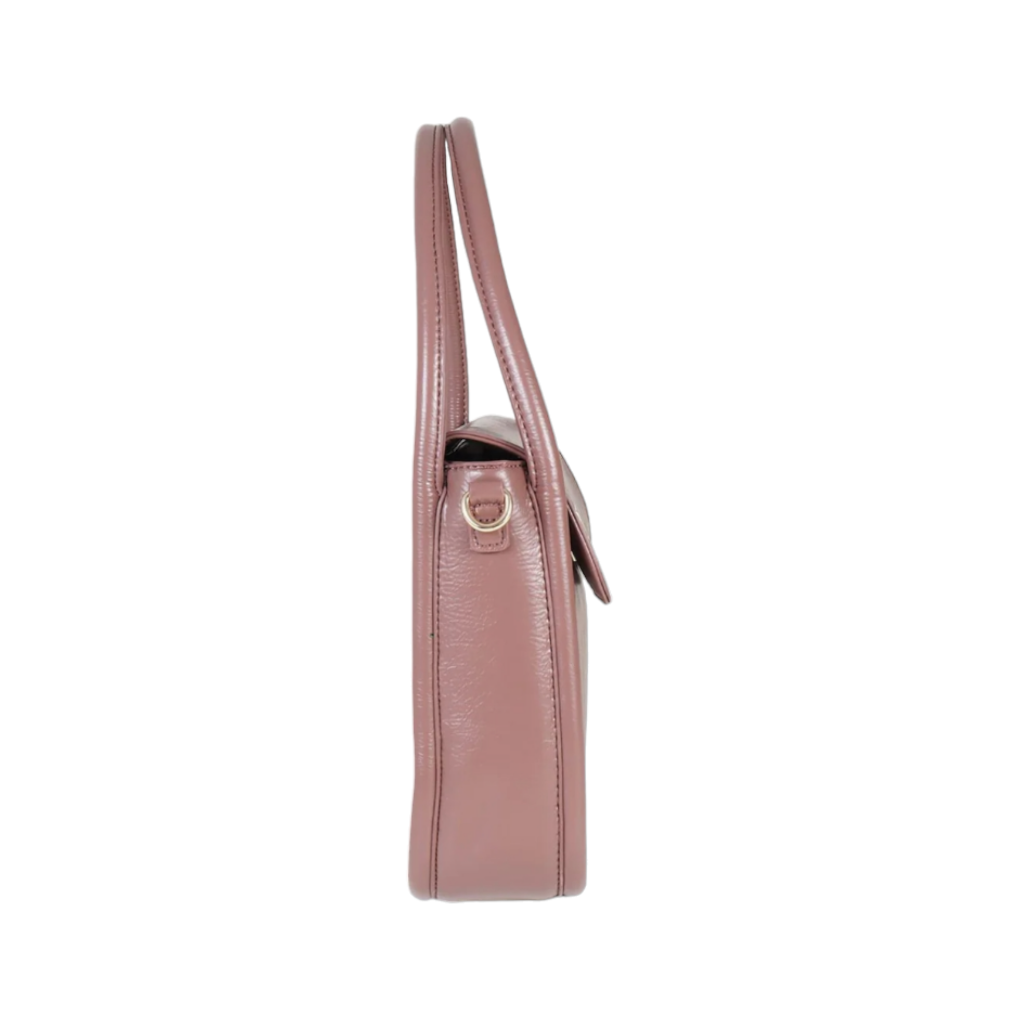 Bolso satchel color fango cloe