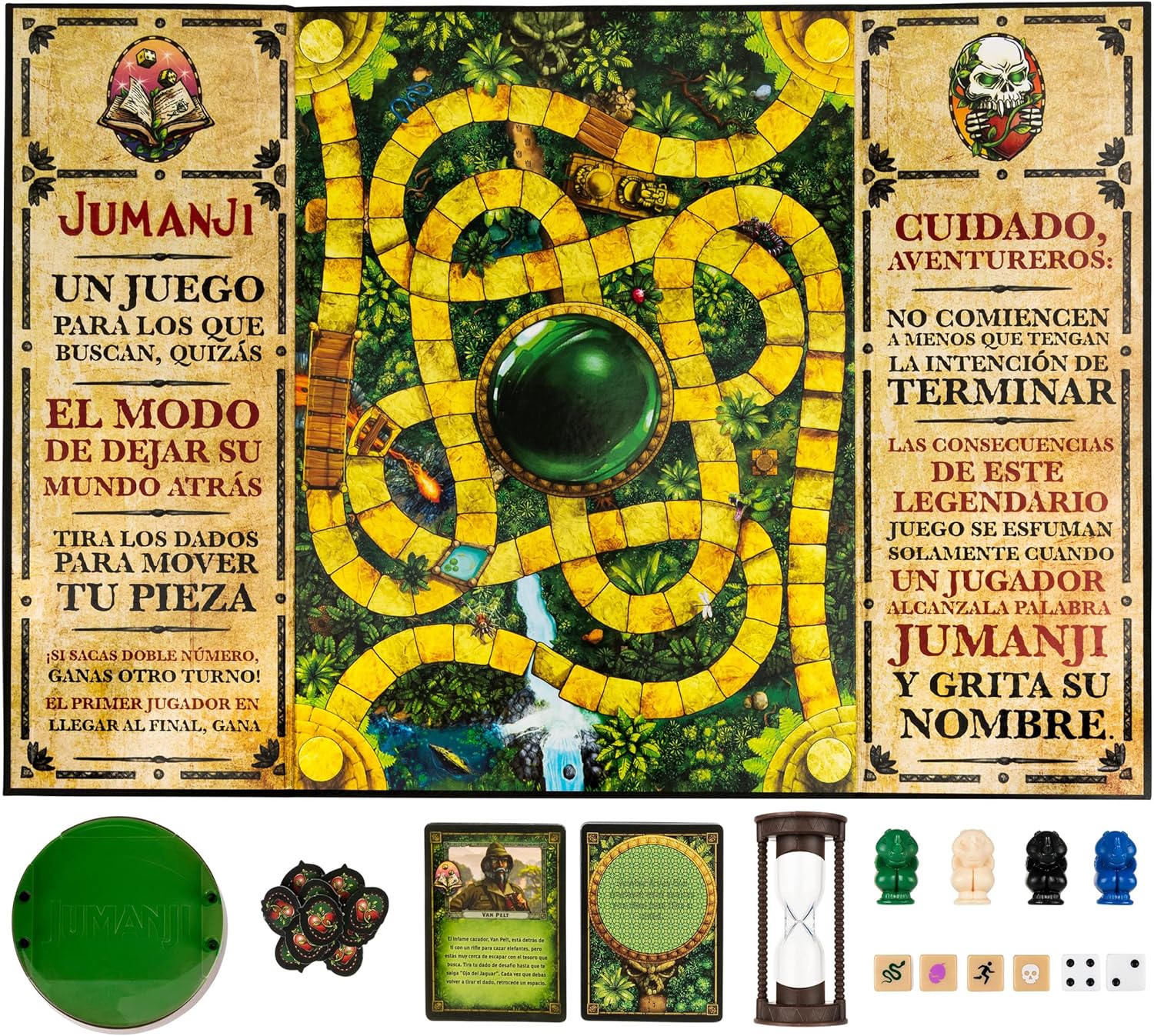 Jumanji Spin Master