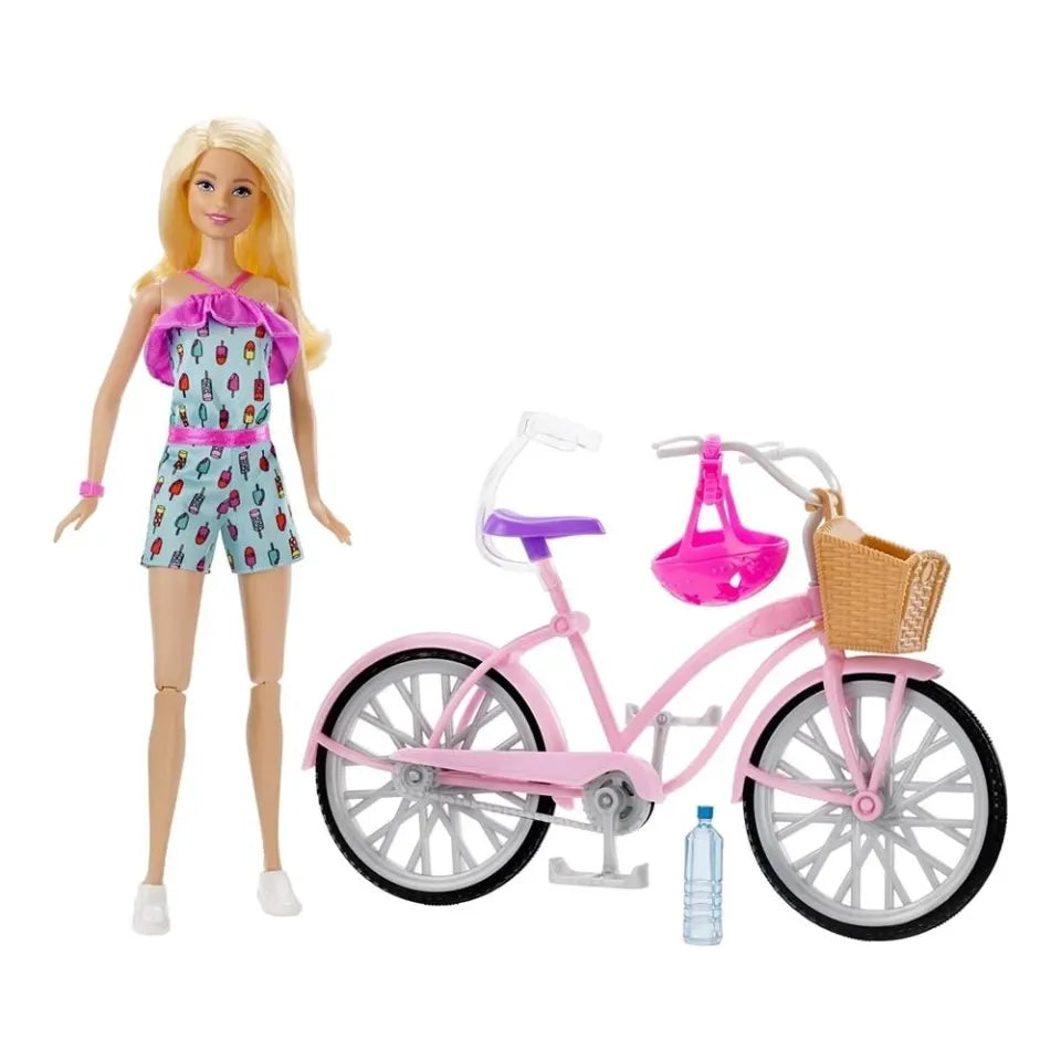 Barbie Paseo en Bicicleta