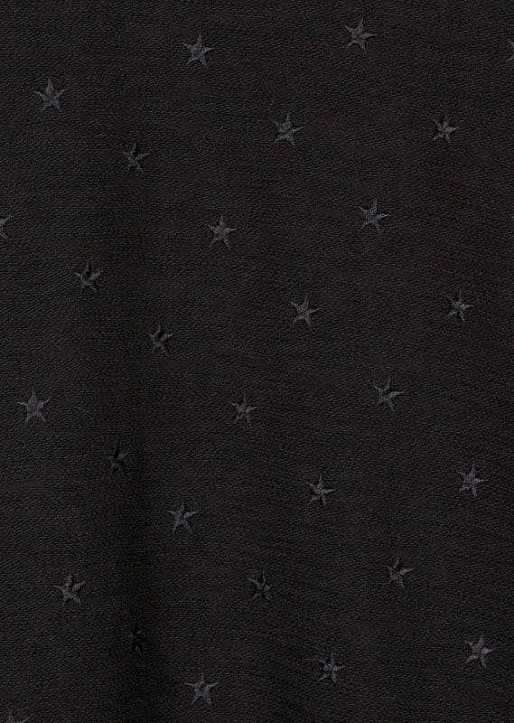 Suéter con estrellas bordadas dama Losan.