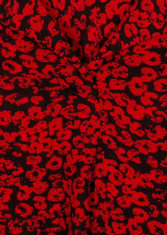 Blusa all over print dama Losan -