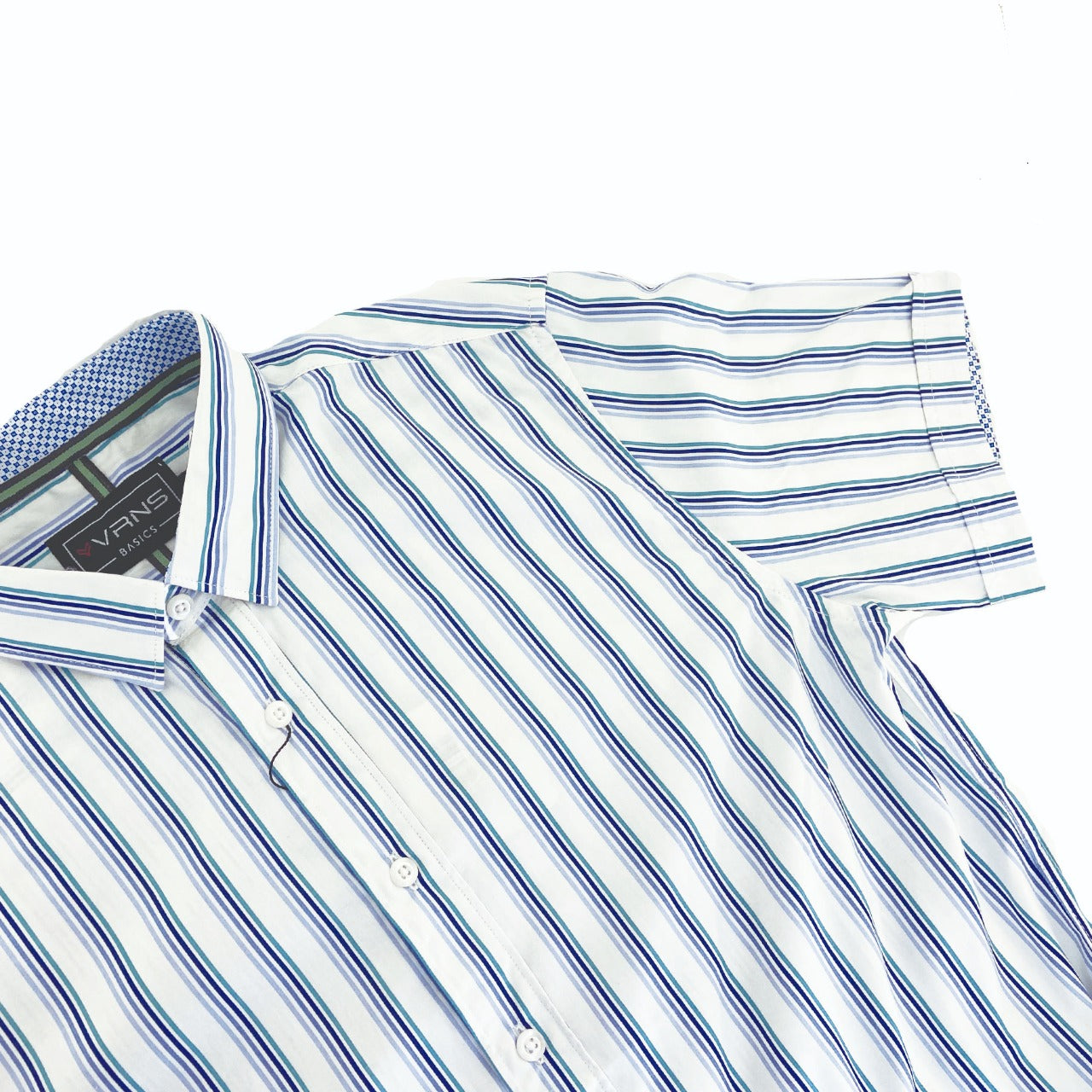 Camisa Manga Corta Para Caballero Varanasi