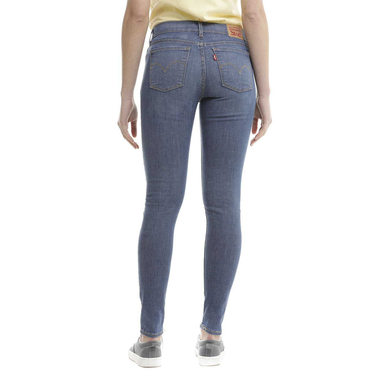 Pantalón 710 Super Skinny Medium Wash dama Levi´s