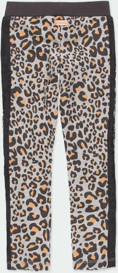 Leggins animal print manchitas elastico niña BOBOLI