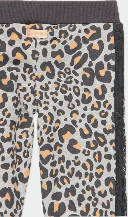 Leggins animal print manchitas elastico niña BOBOLI