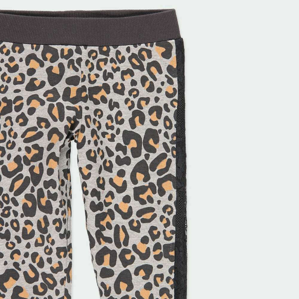 Leggins animal print manchitas elastico niña BOBOLI