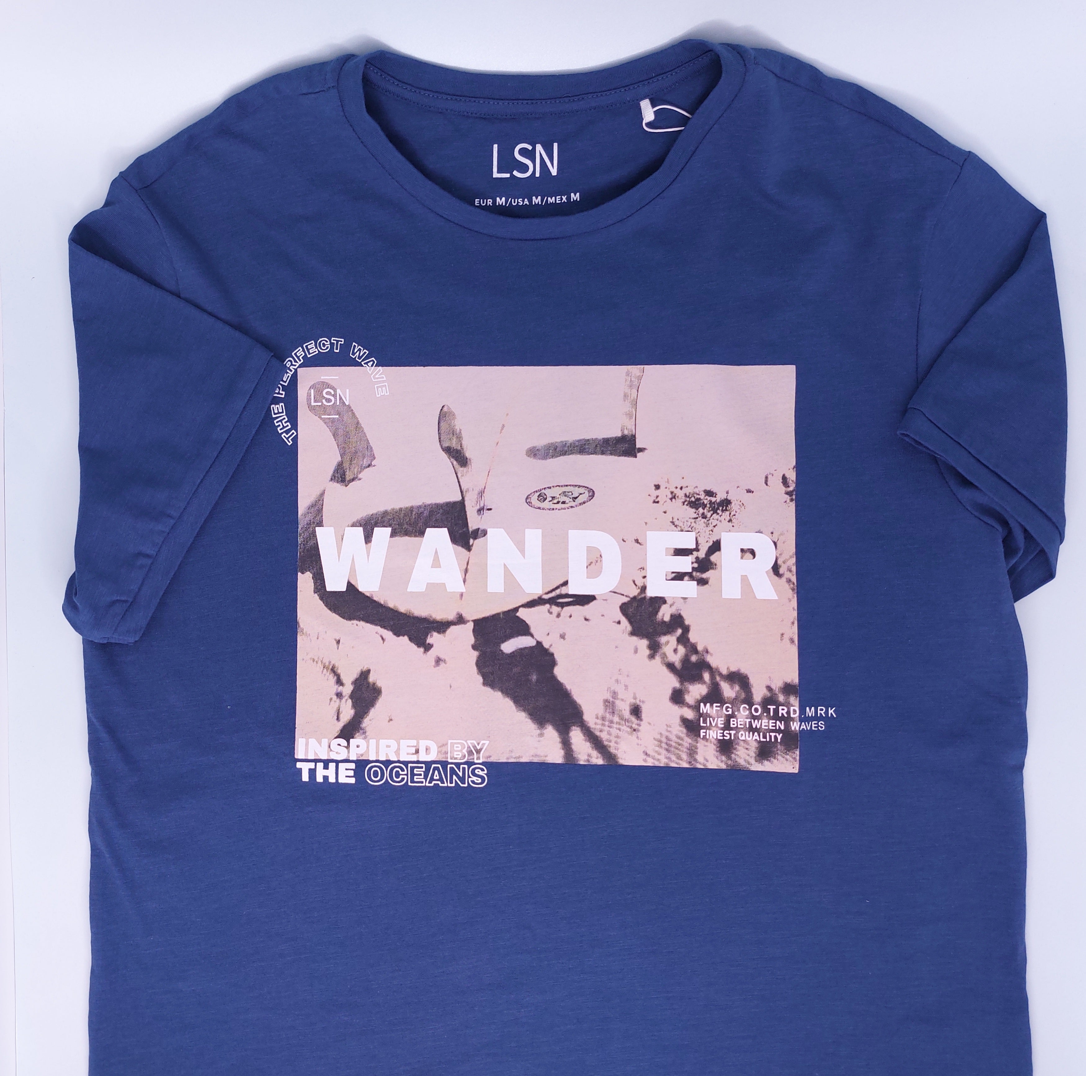 Playera "WANDER" para caballero LOSAN