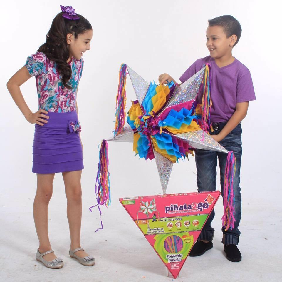 Piñata Plegable - Piña2go.
