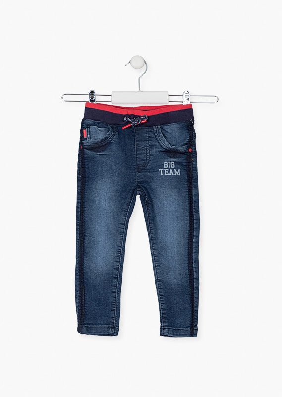 Pantalón "Big Team" Para Niño Losan