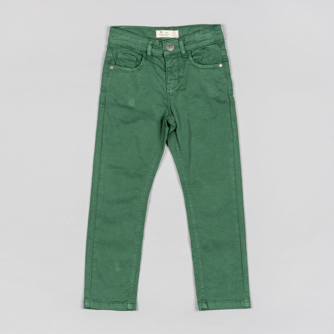 Pantalón color verde para niño ZIPPY