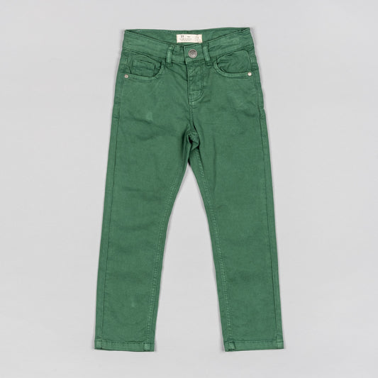 Pantalón color verde para niño ZIPPY