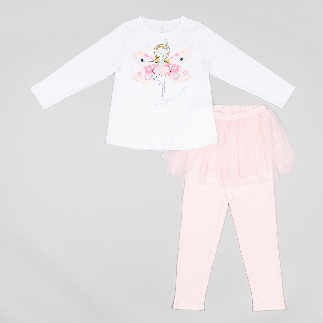 Pijama "Bailarina" para niña ZIPPY