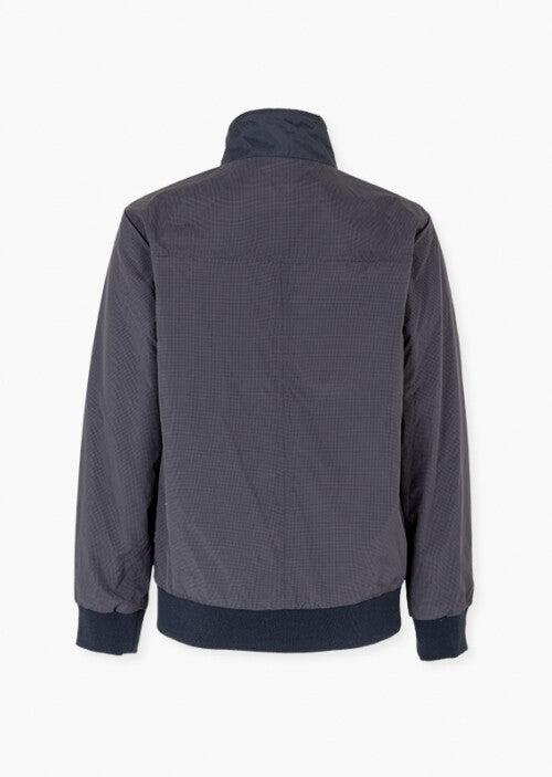 Chamarra Reversible Azul Marino Para Niño Losan