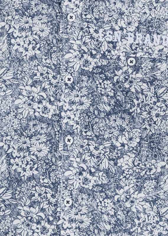 Camisa Con Estampado Floral Para Niño Losan