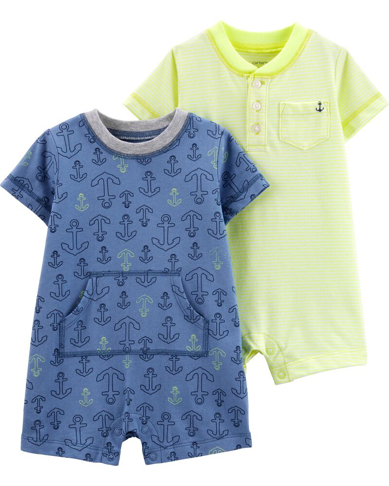 Conjunto de 2 Pañaleros Carter´s