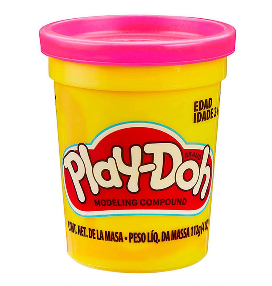 PLAY DOH INDIVIDUAL 4OZ COLORES