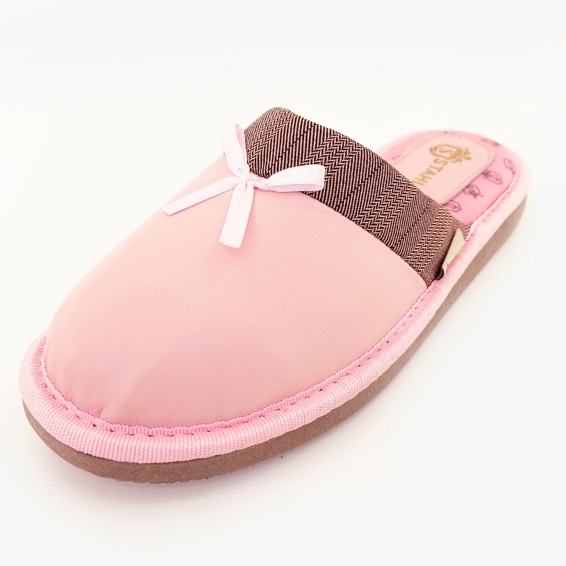 Pantufla de Dama Piel Genuina SAHL