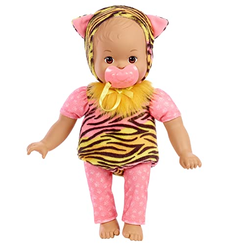 Muñeca Little Mommy Bebita Tierna Como Yo Disfraz Tigre