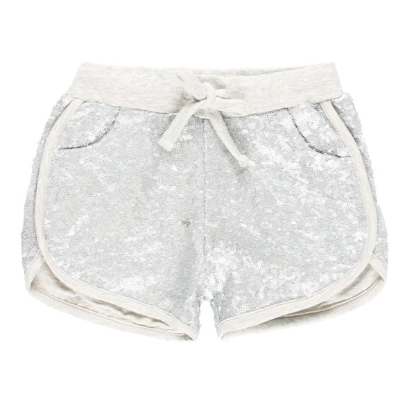 Short en punto con lentejuelas para niña BOBOLI