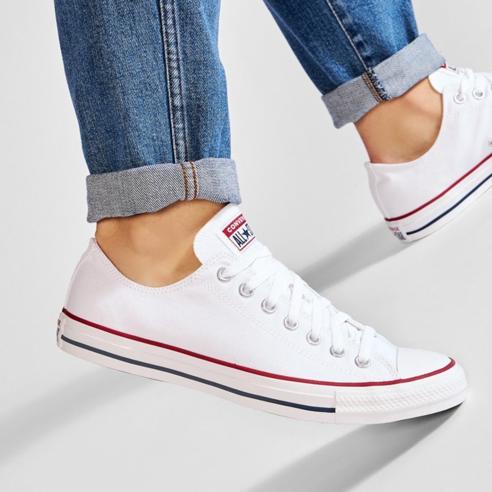 Converse Color Blanco Choclo