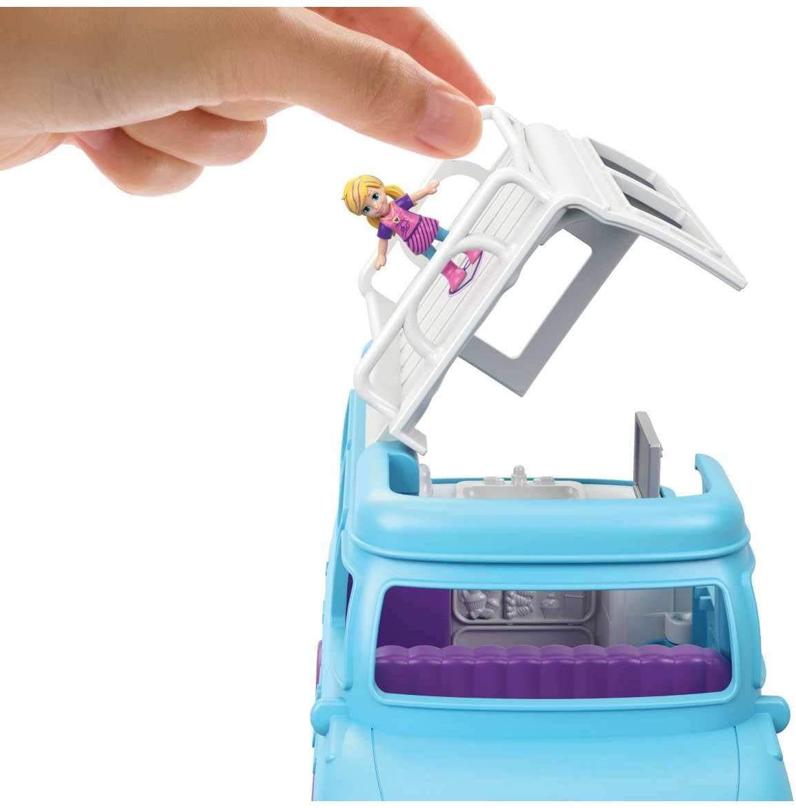 Furgoneta De Campamento Polly Pocket