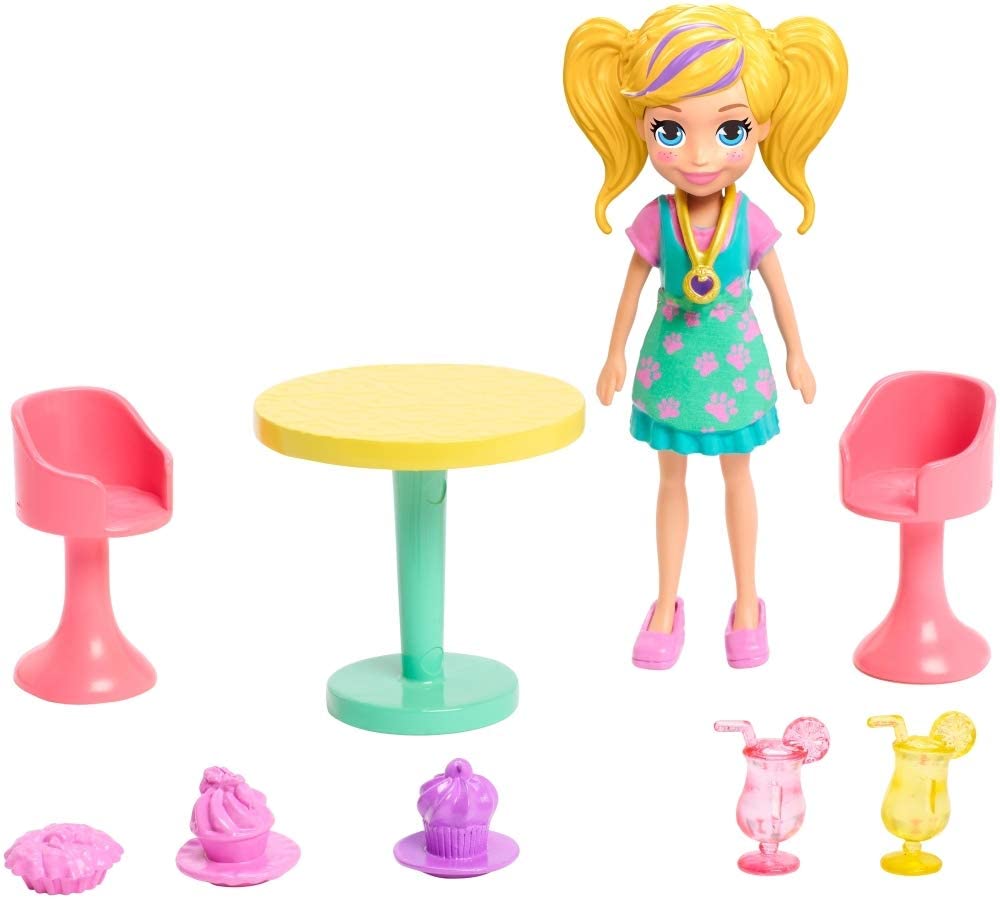 Polly Pocket Camión de Licuados, Food Truck