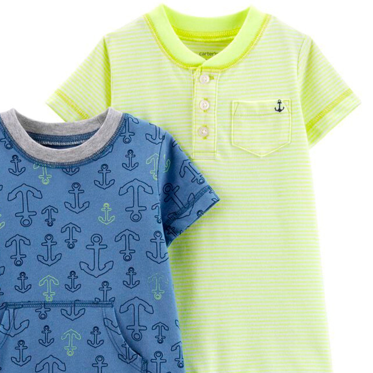 Conjunto de 2 Pañaleros Carter´s
