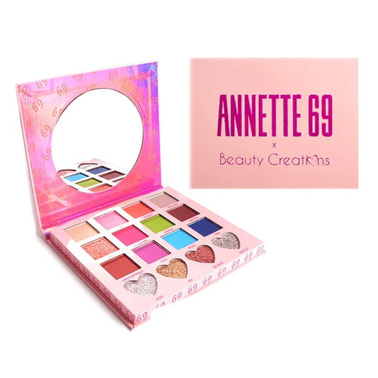 Sombras Annette 69 Beauty Creations