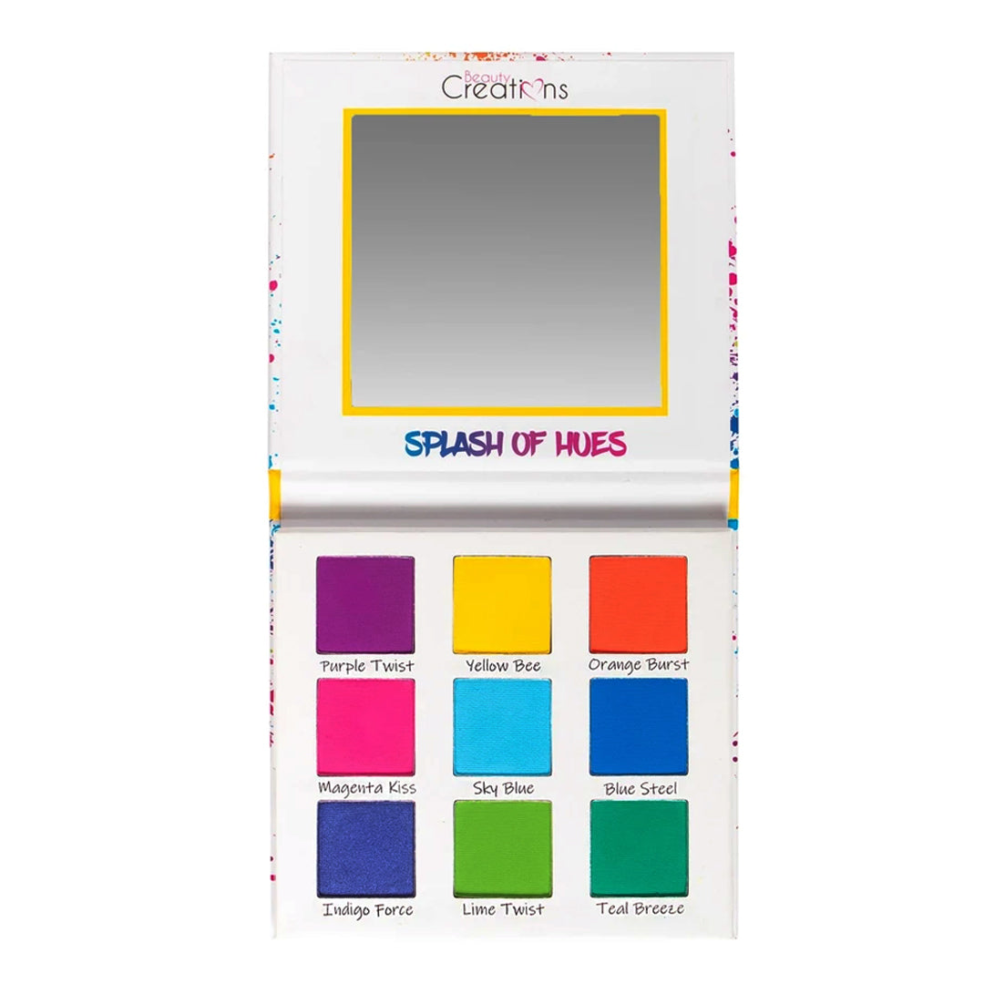 Paleta De Sombras Splas Of Hues VOL.1 Beauty Creations