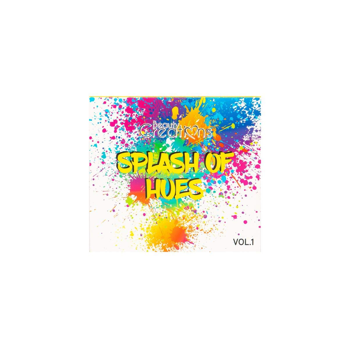 Paleta De Sombras Splas Of Hues VOL.1 Beauty Creations