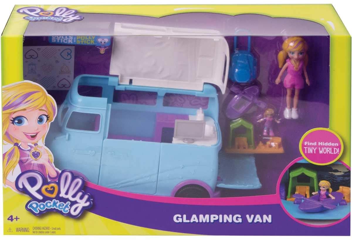 Furgoneta De Campamento Polly Pocket