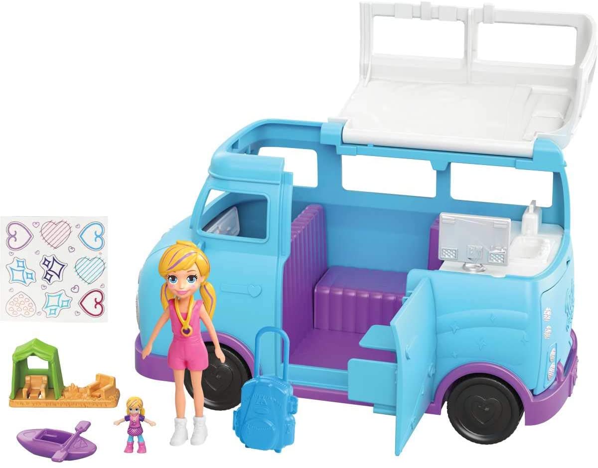 Furgoneta De Campamento Polly Pocket