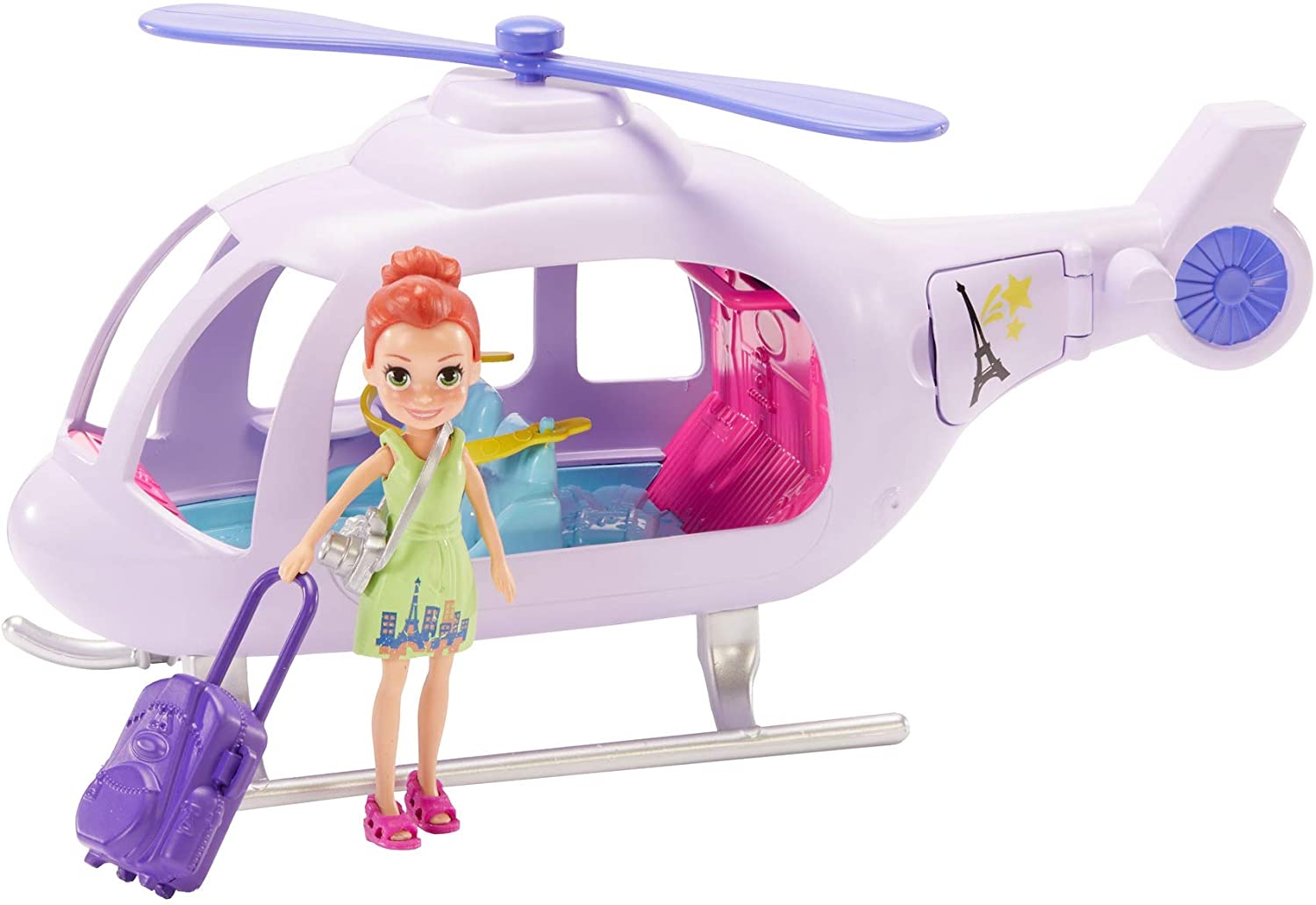 Polly Pocket Core Helicóptero De Aventuras